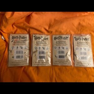 Harry Potter collectible book marks
